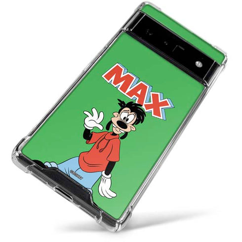 Disney Goofy Footed Google Pixel 6 Clear Case